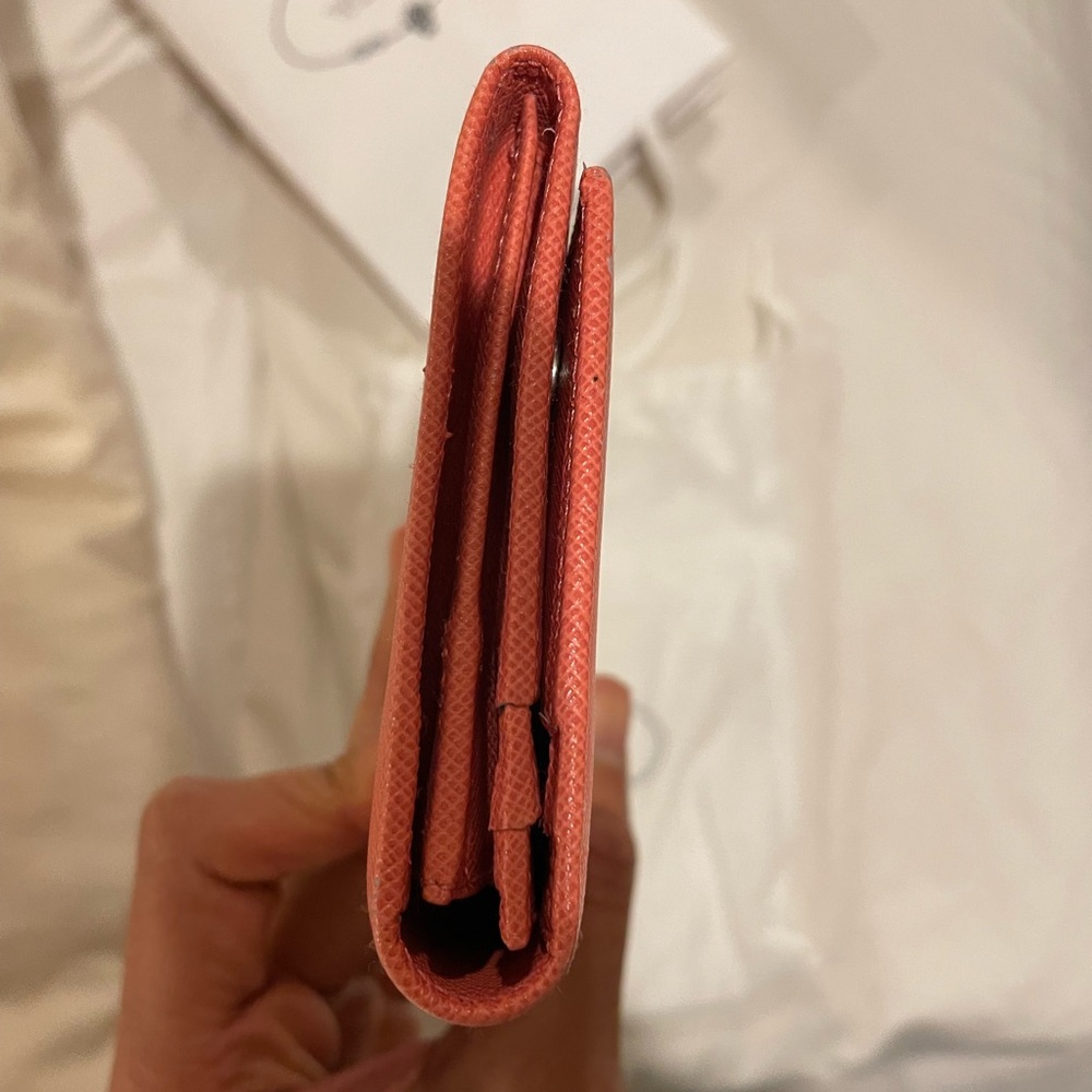 Authentic Prada Wallet - Picture 10 of 14